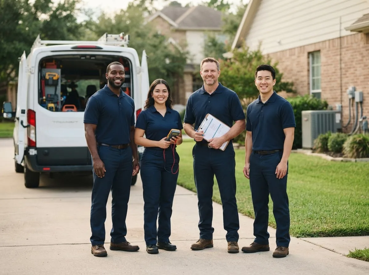 Certified HVAC technician near Sistersville, WV